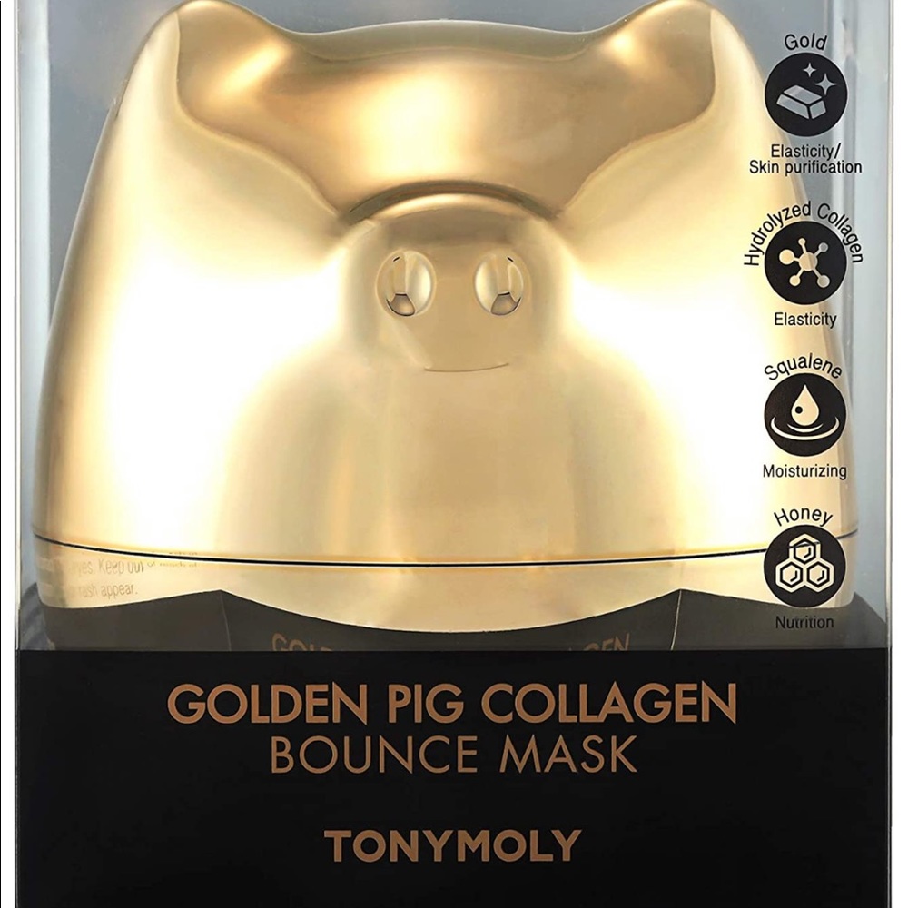 Tony Moly Golden Pig Collagen Bounce Mask
